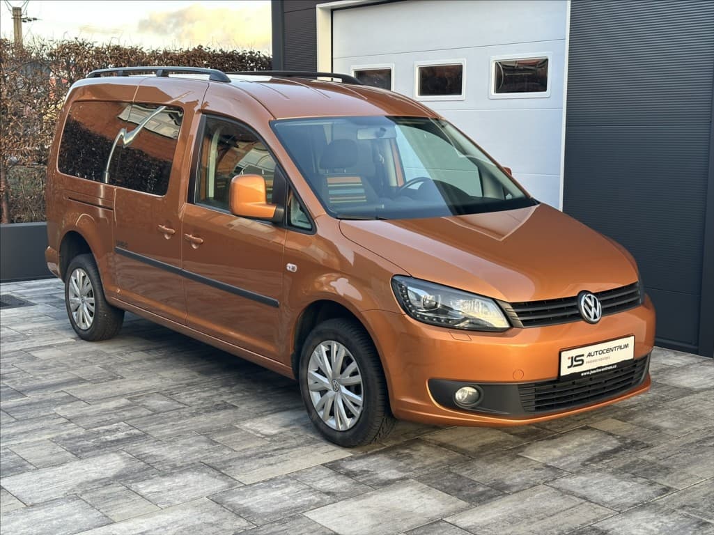 2013 Volkswagen Caddy - 3