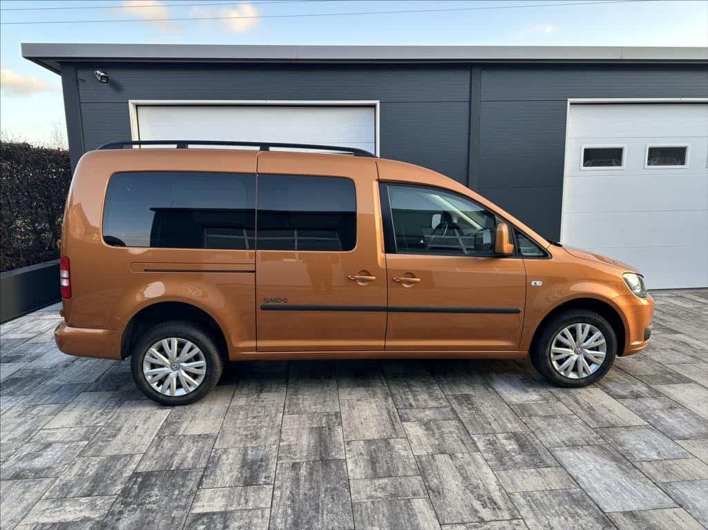 2013 Volkswagen Caddy - 4