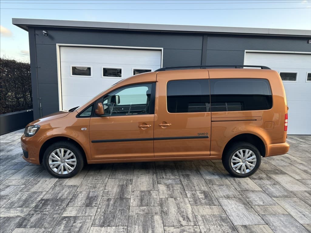 2013 Volkswagen Caddy - 9