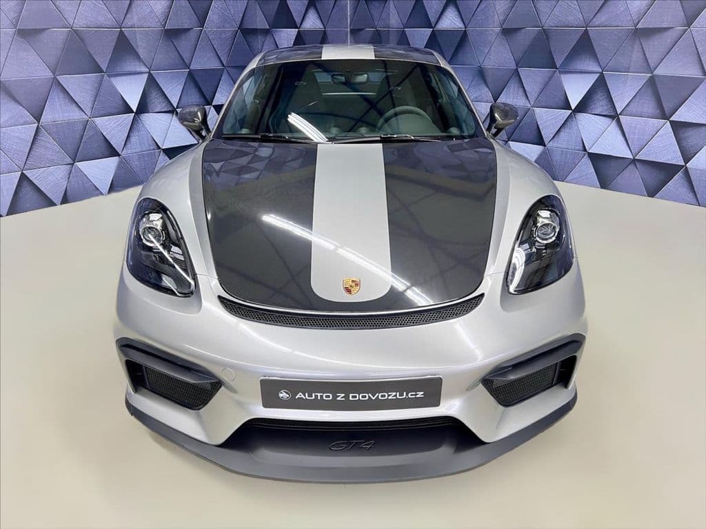 2020 Porsche Cayman - 3