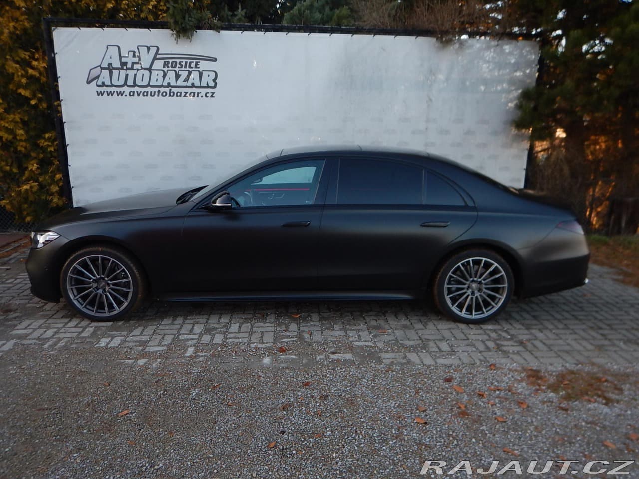 Mercedes-Benz S 400D 4MATIC L  AMG