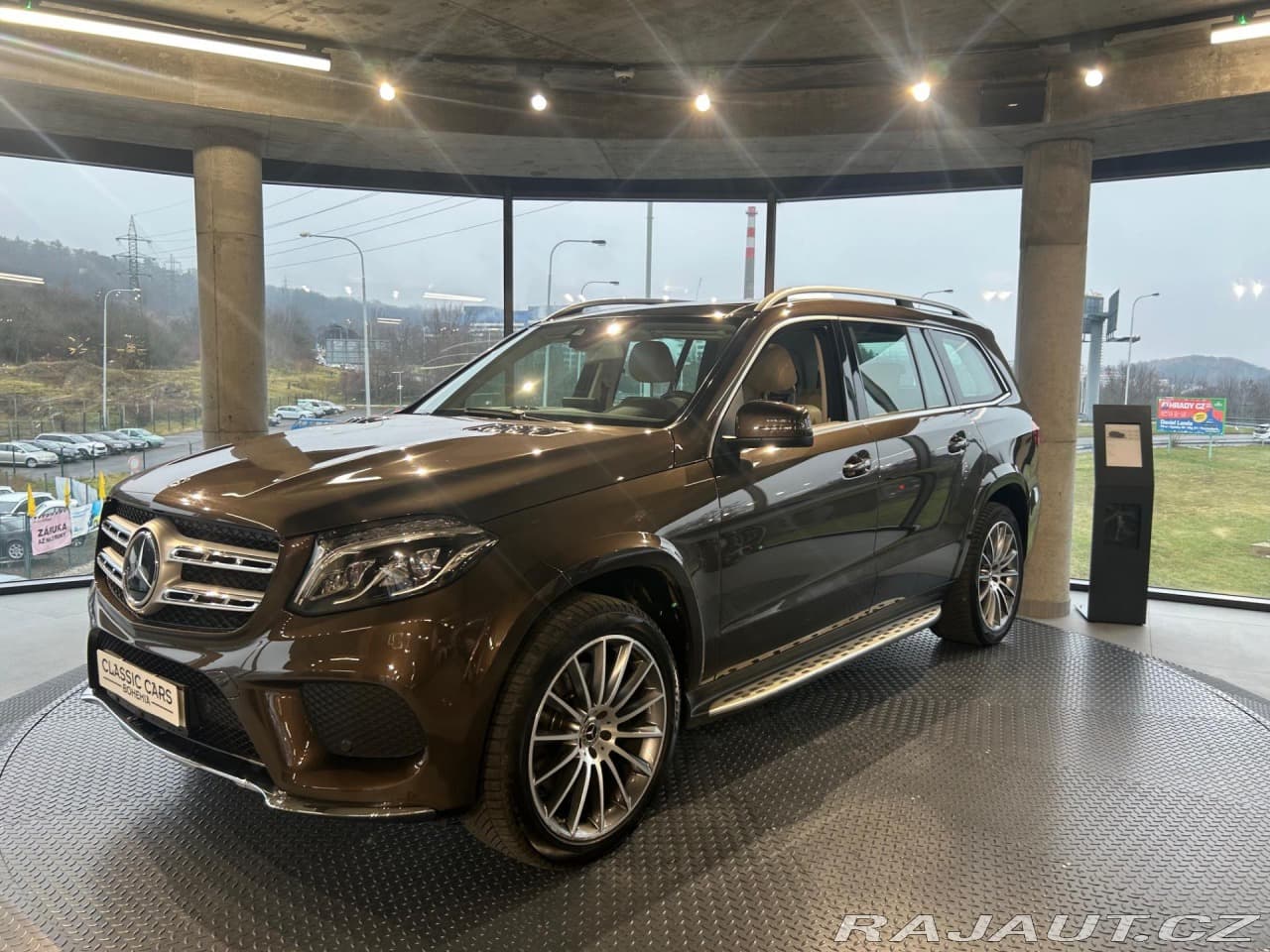 Mercedes-Benz GLS 350d 4Matic AMG Panorama
