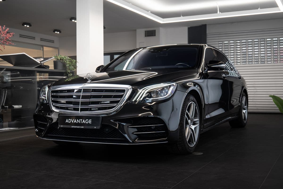 Mercedes-Benz S d L 4MATIC Burmester/360/