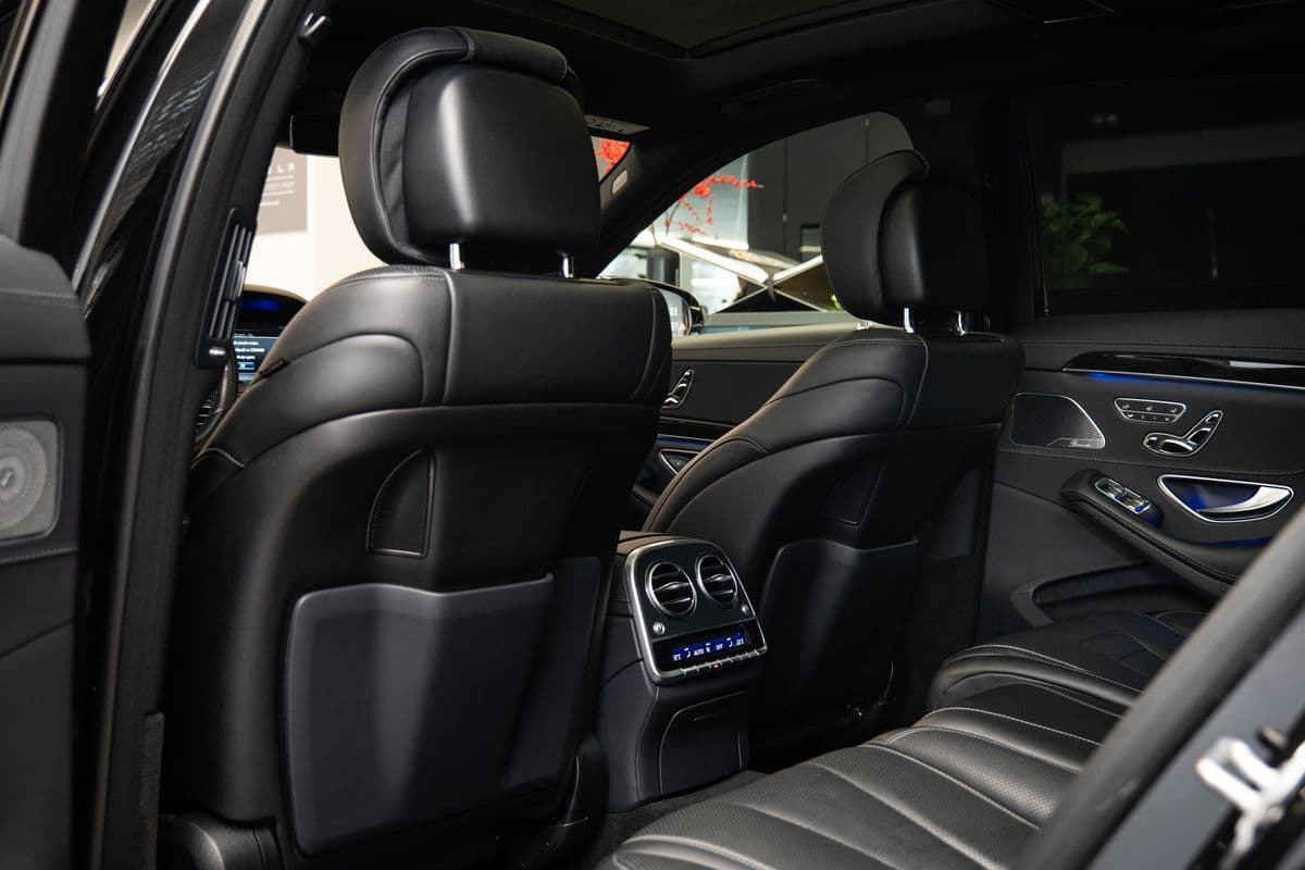 2018 Mercedes-Benz S-Class - 10