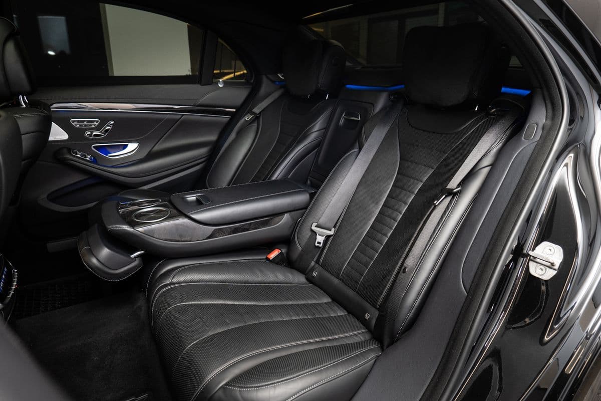 2018 Mercedes-Benz S-Class - 11