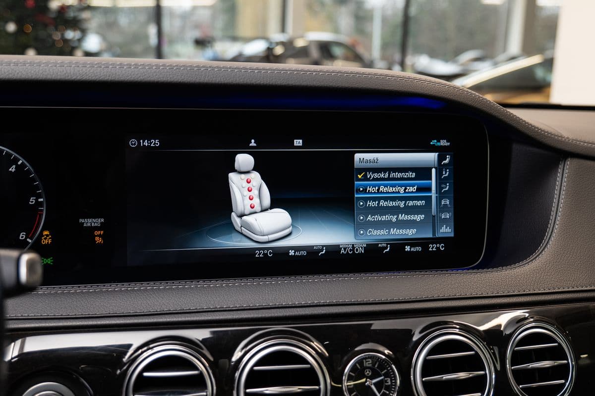 2018 Mercedes-Benz S-Class - 13