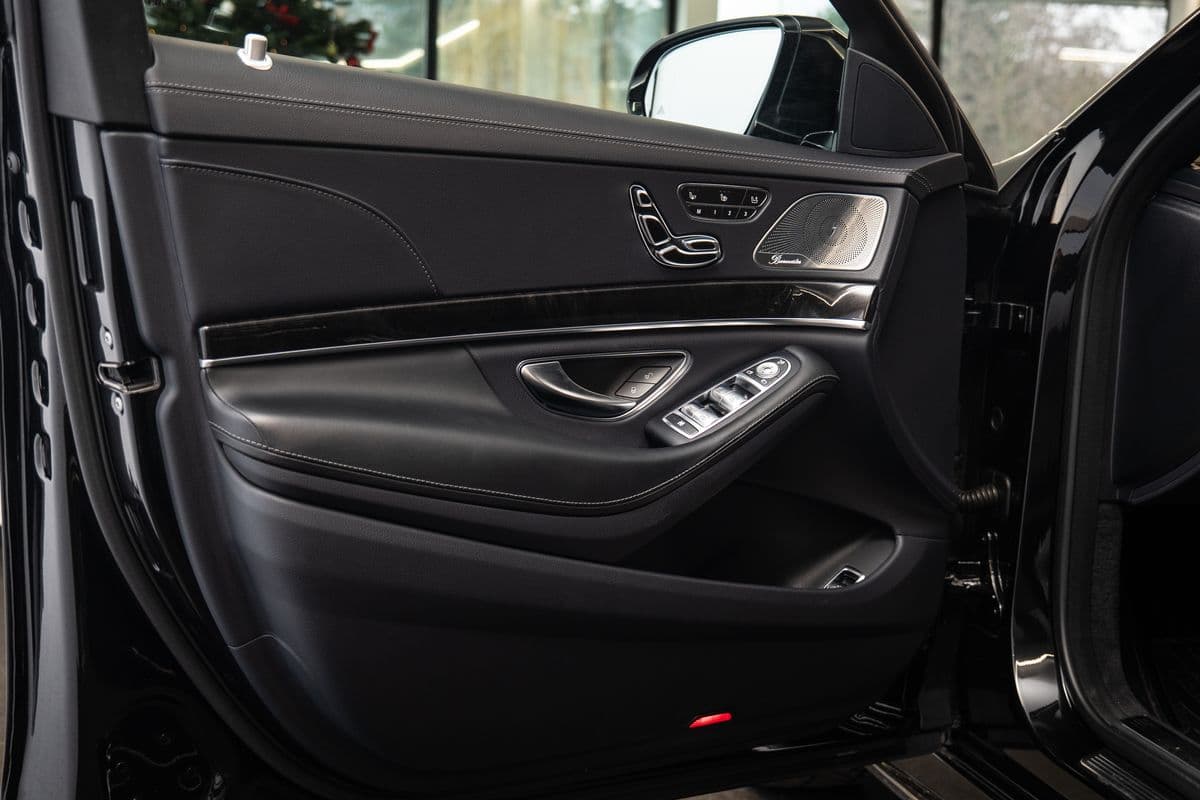 2018 Mercedes-Benz S-Class - 7