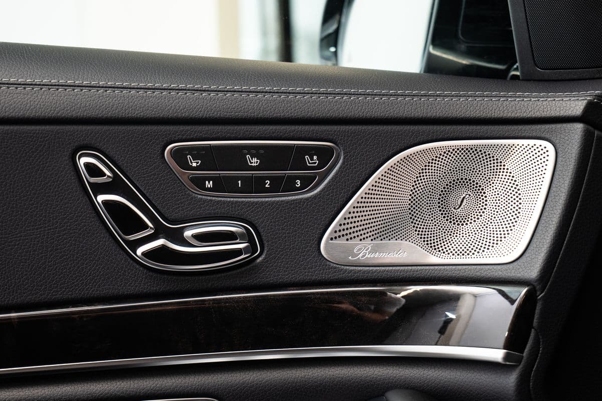 2018 Mercedes-Benz S-Class - 9