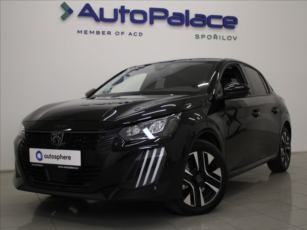 Peugeot 208 1,2 Hybrid 100k. AT Allur