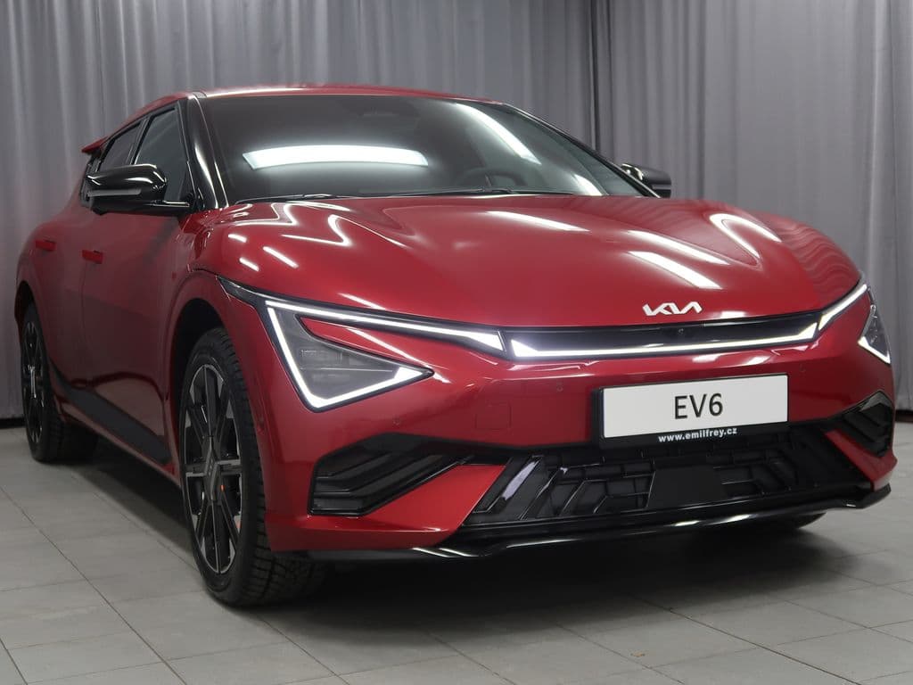 2026 Kia Ev6 - 3
