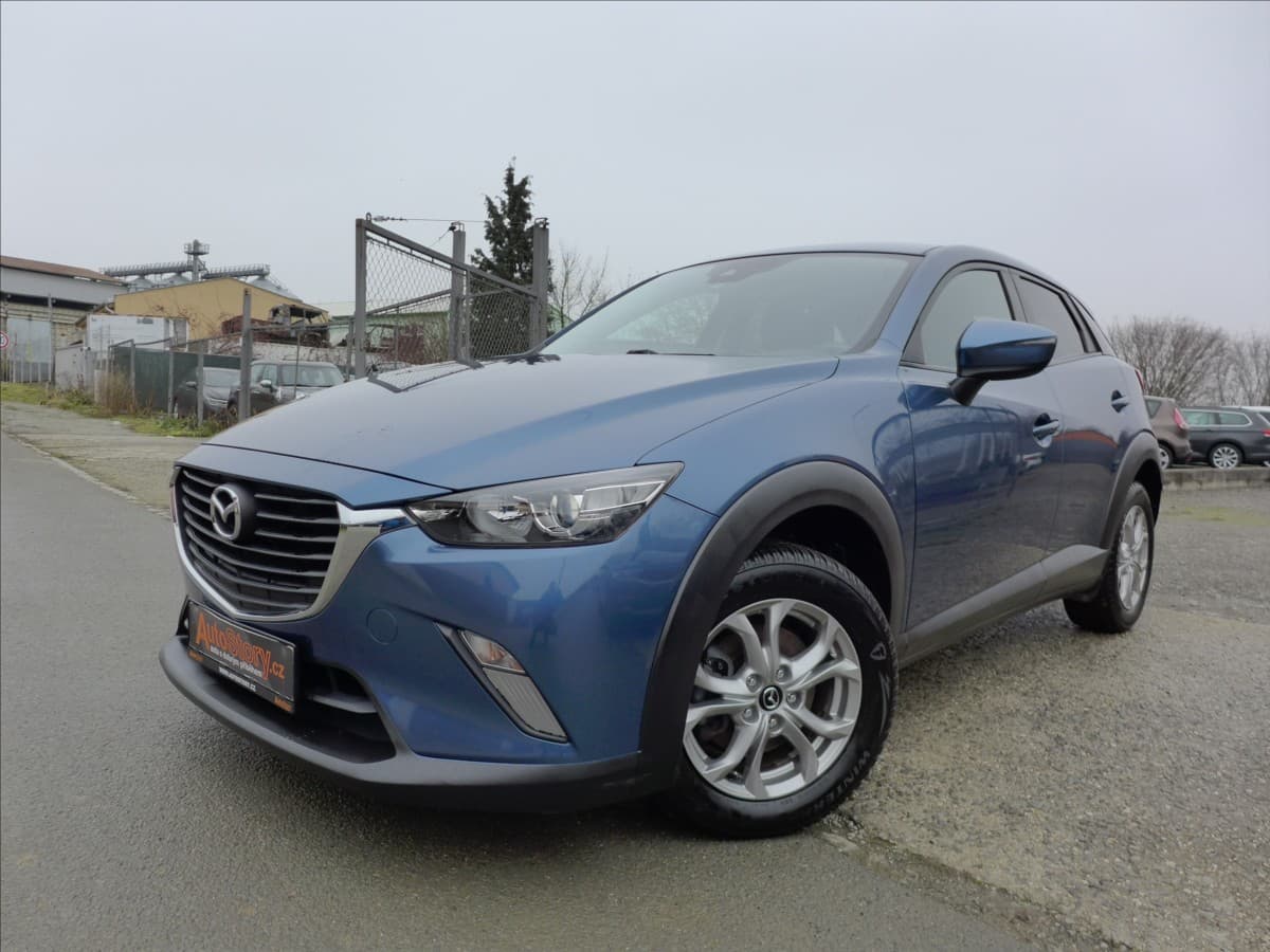Mazda CX-3 1,5 SKYACTIVE-D NAVI 1.MA