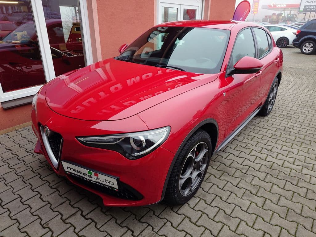 Alfa Romeo Stelvio 2.0 Ti 206 kW