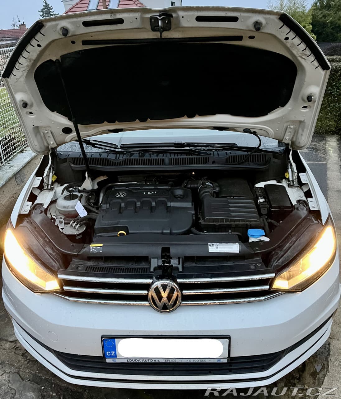 2016 Volkswagen Touran - 18