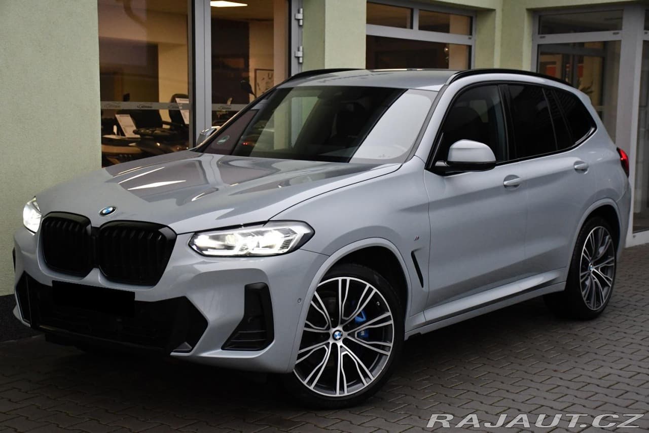 BMW X3 xDrive30d M-SPORT 1M ČR