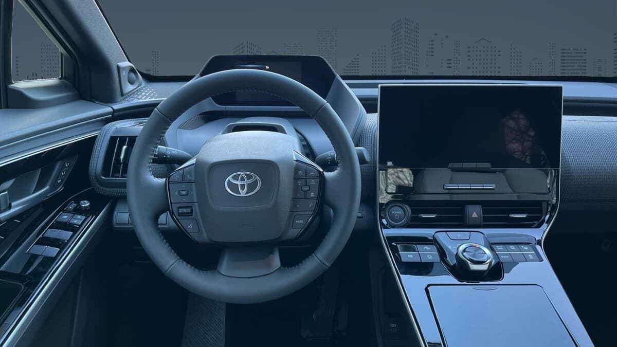 2025 Toyota Bz4x - 5
