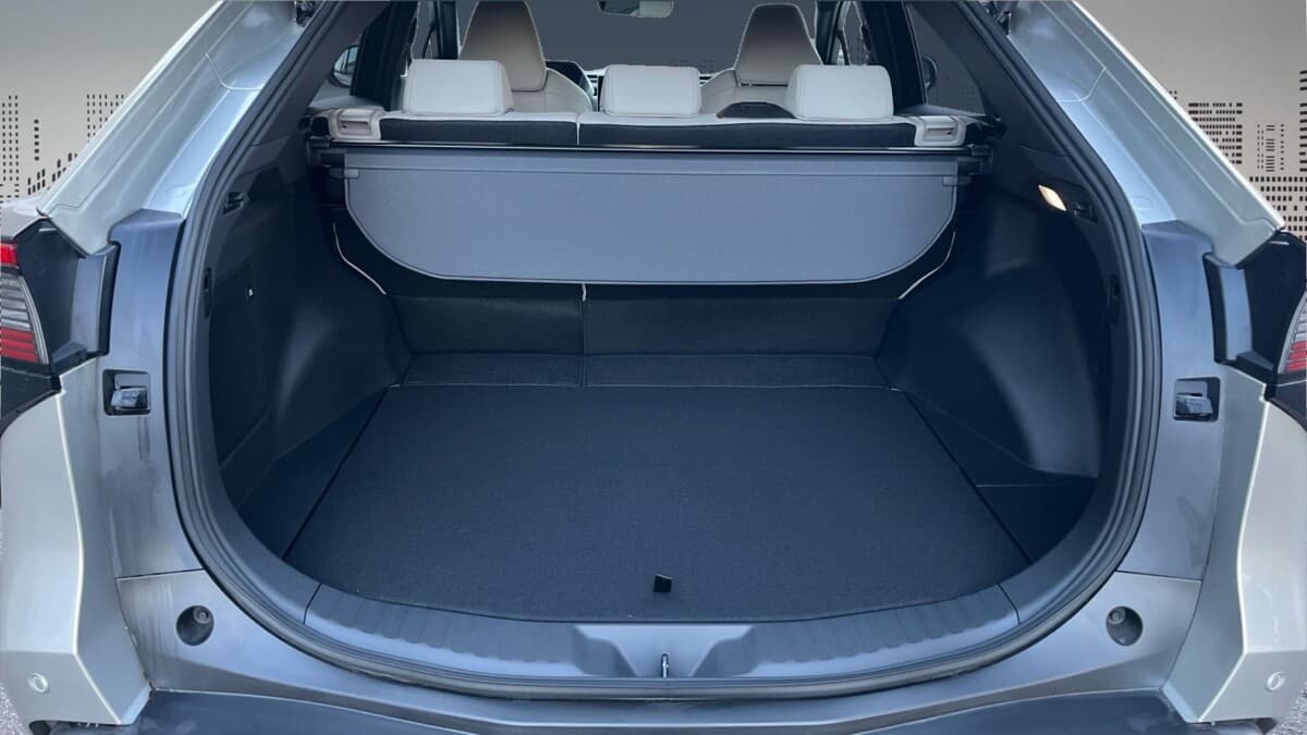 2025 Toyota Bz4x - 8