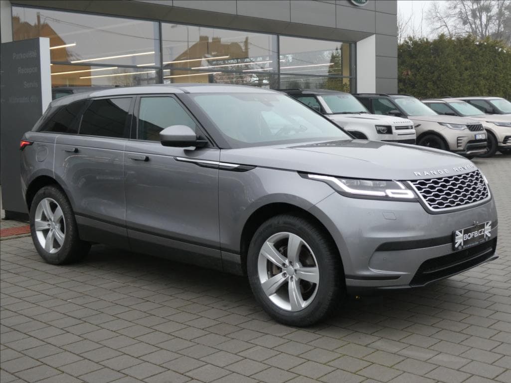 2021 Land Rover Range Rover Velar - 5