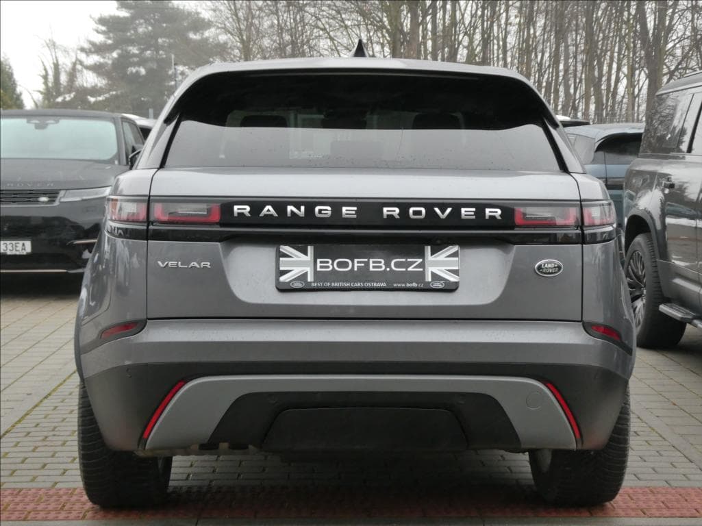 2021 Land Rover Range Rover Velar - 8