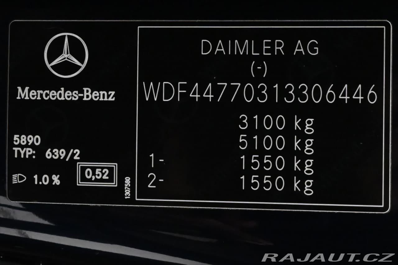 2017 Mercedes-Benz VITO - 11