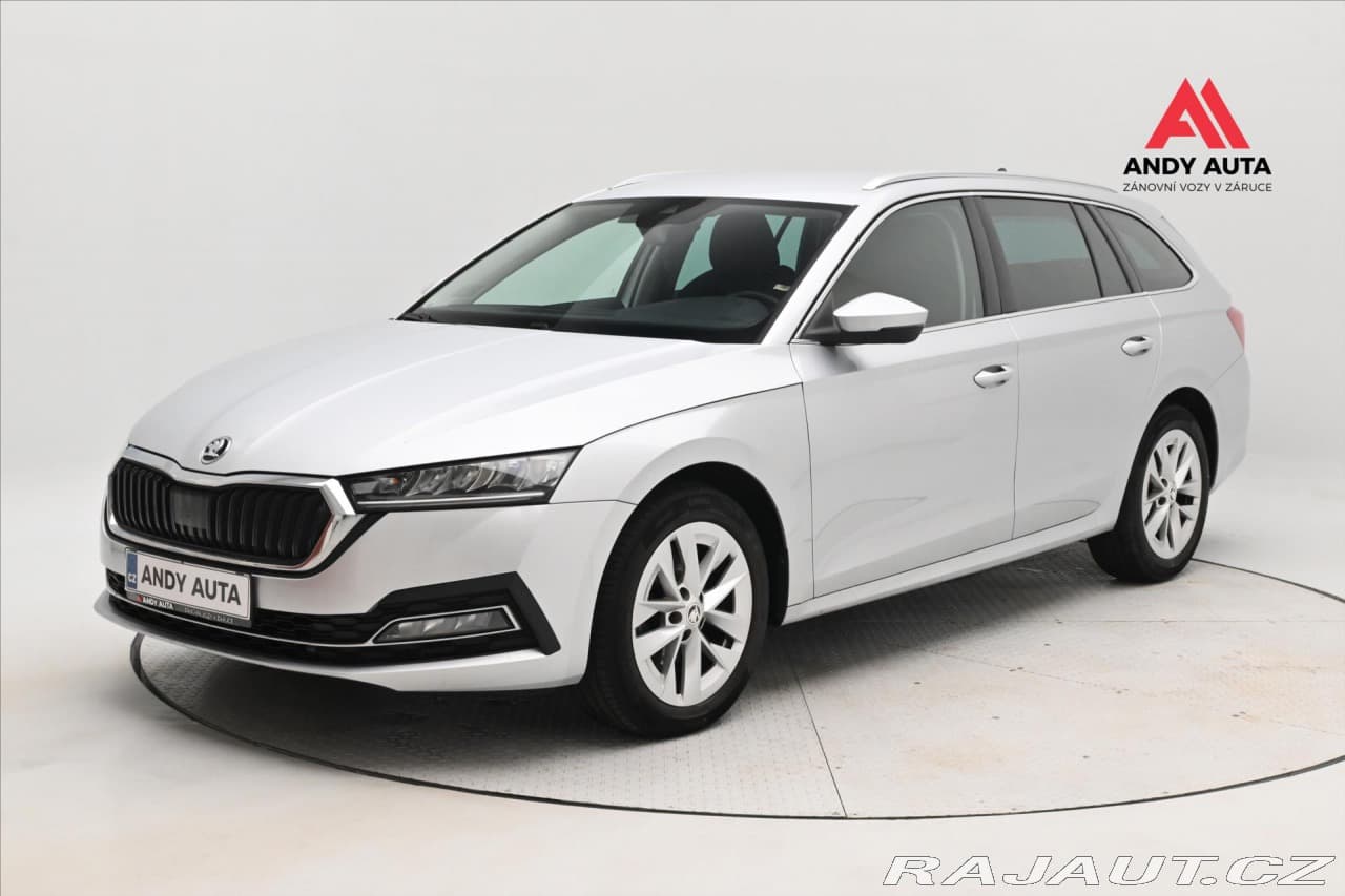 Škoda Octavia 2,0 TDI 110 kW DSG Style