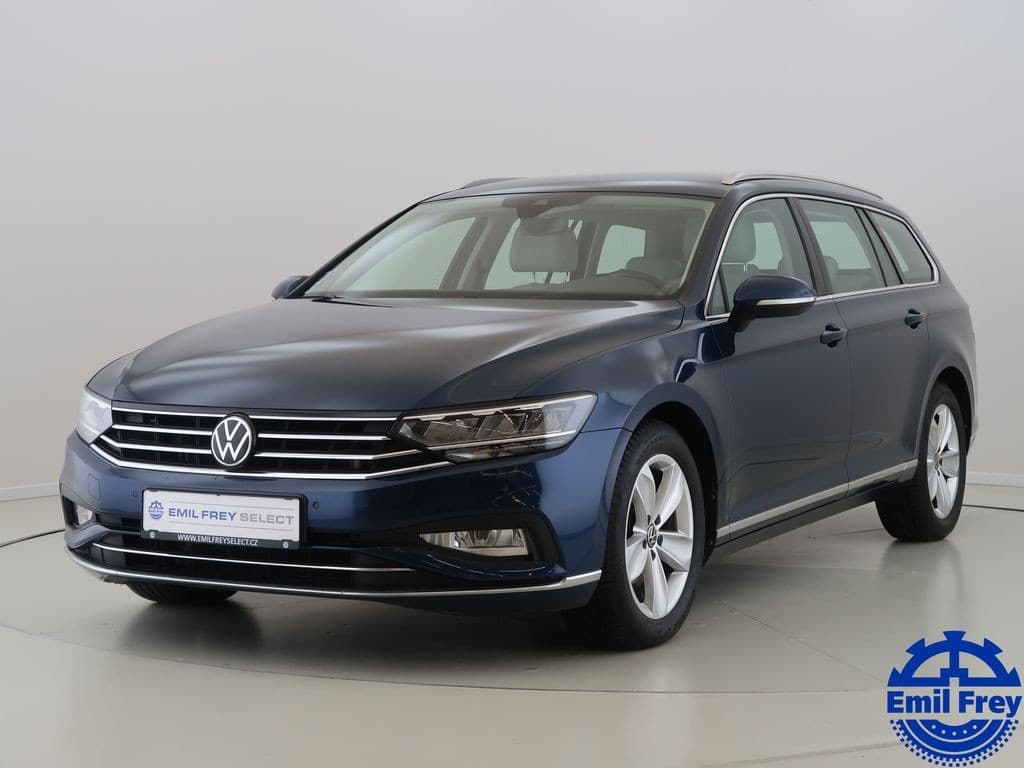 Volkswagen Passat 2.0TDI,140kW,DSG,CZ,Elega