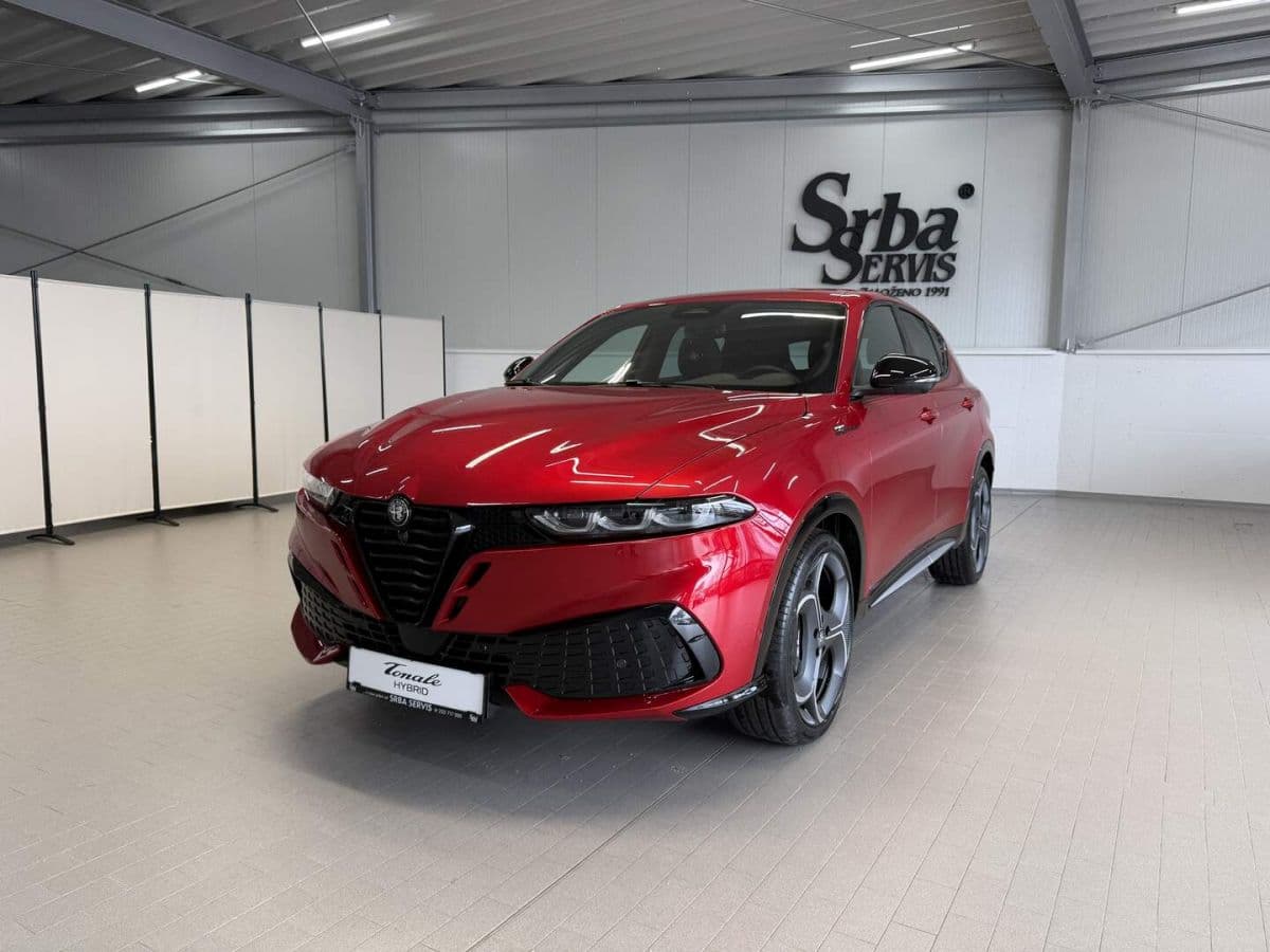 Alfa Romeo Tonale Sport Speciale 1.5 Turbo