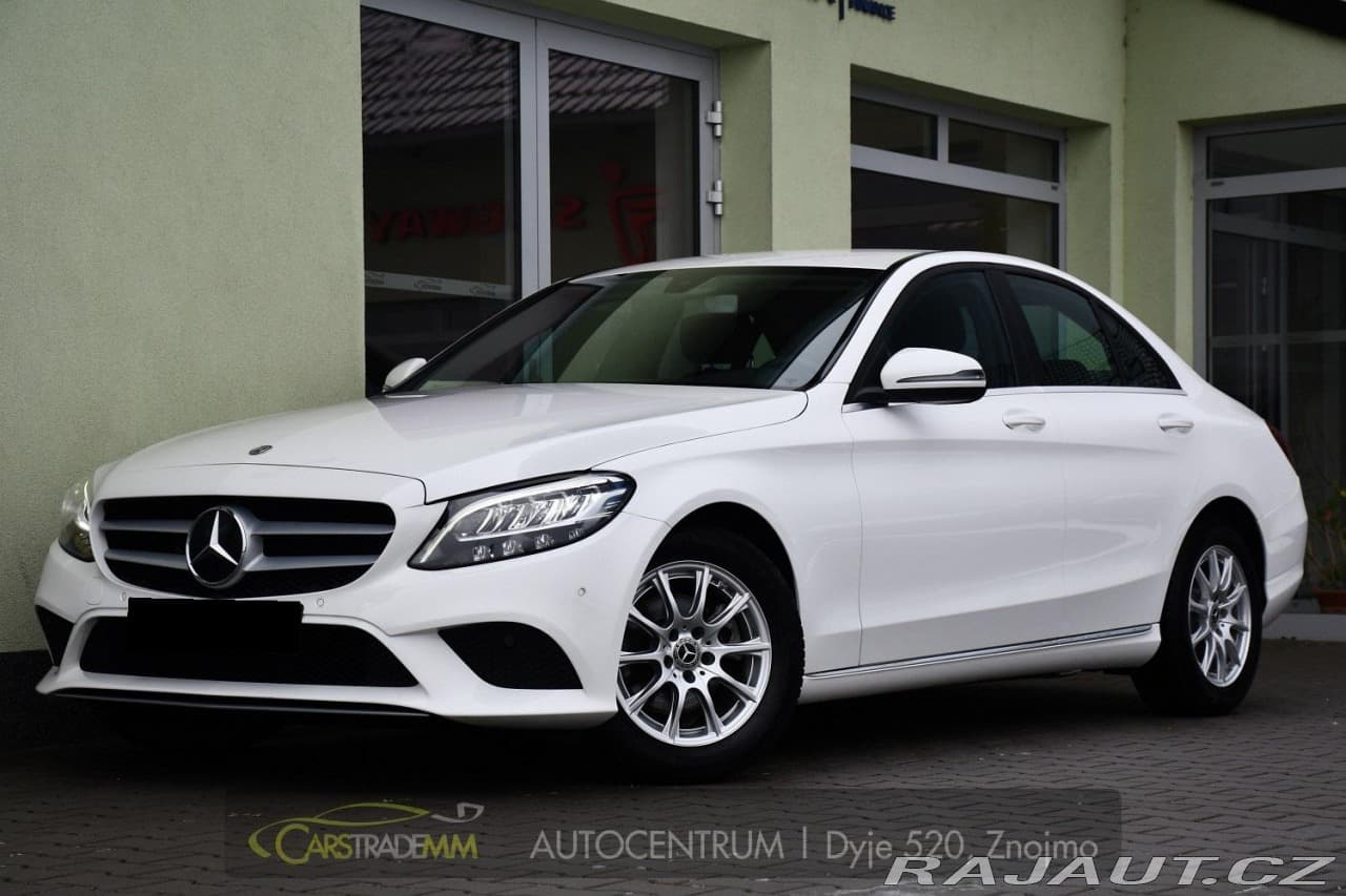 Mercedes-Benz C 200d PRAV. SERVIS MB 2xPN