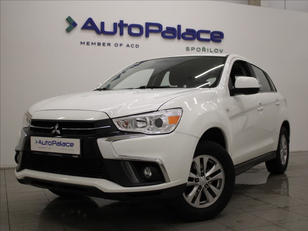 Mitsubishi ASX 1,6 MIVEC 1.majitel.ČR 65