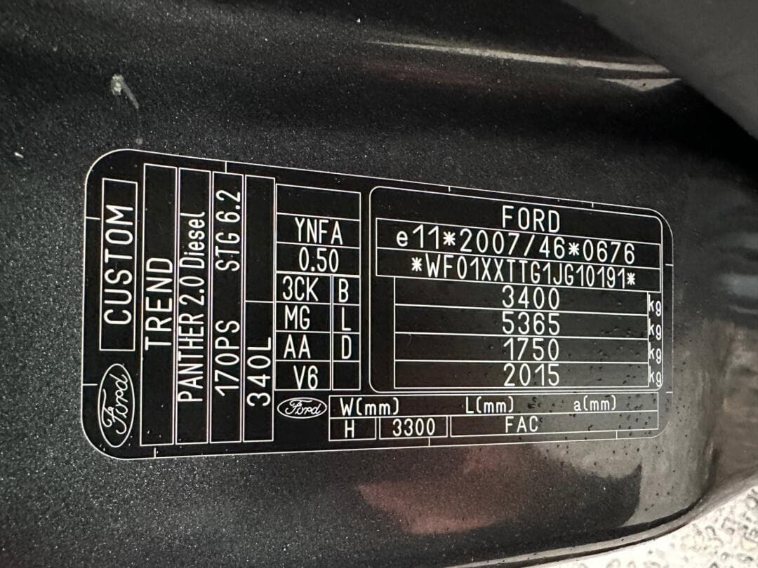 2019 Ford Transit - 18