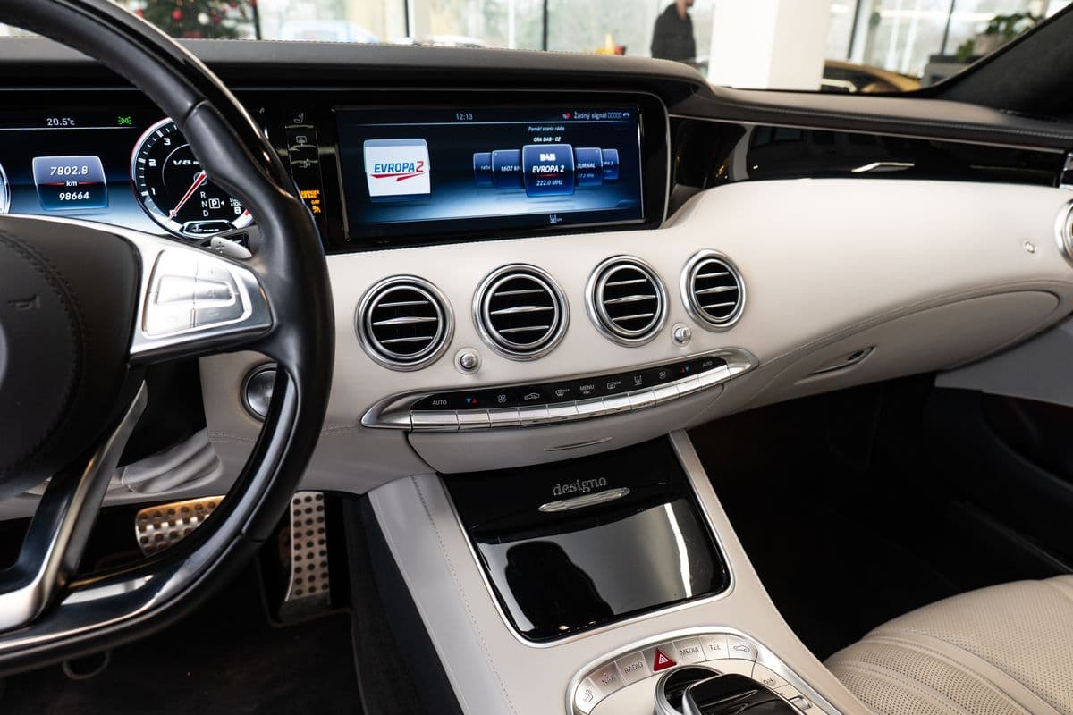 2016 Mercedes-Benz S-CLASS - 11
