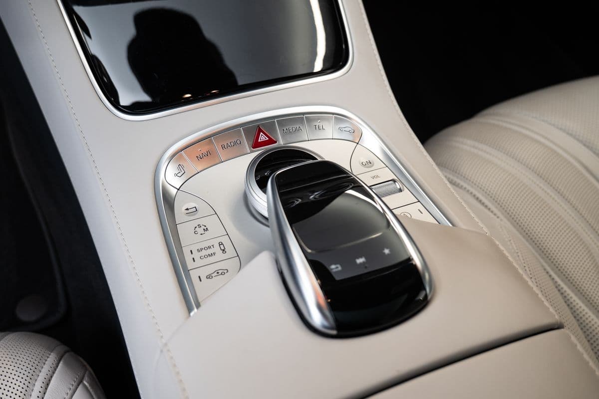 2016 Mercedes-Benz S-CLASS - 16