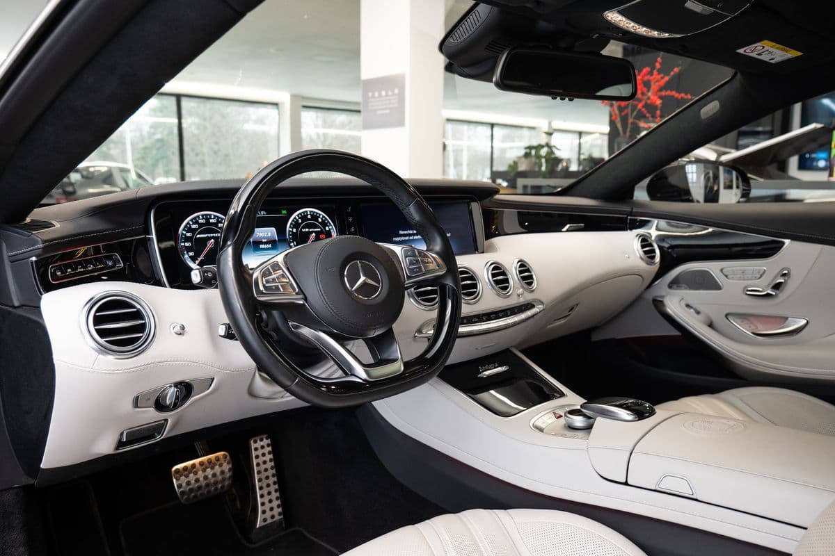 2016 Mercedes-Benz S-CLASS - 5