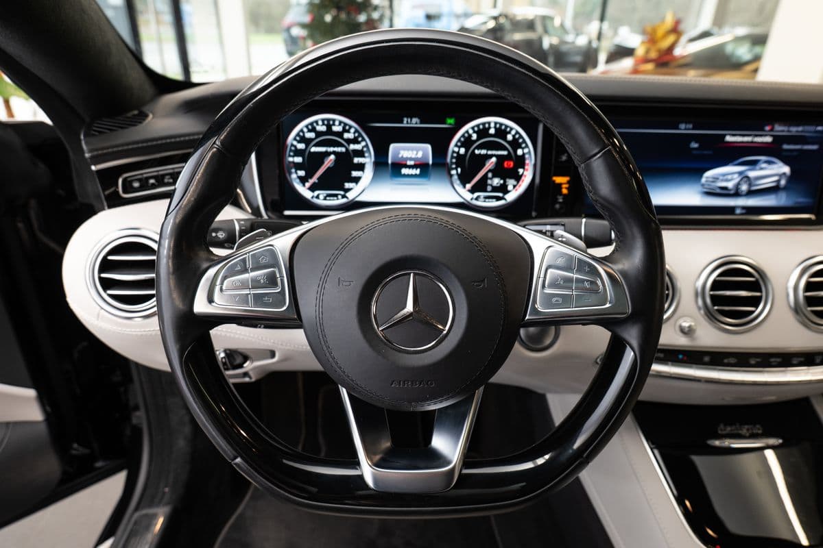 2016 Mercedes-Benz S-CLASS - 6