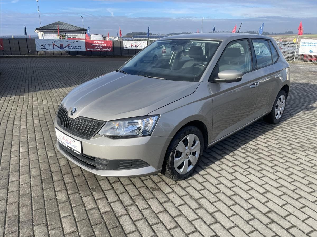 Škoda Fabia 1,0 MPi 55Kw Klima Tempom
