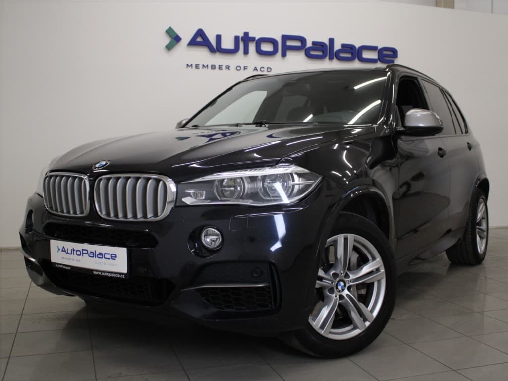 BMW X5 3,0 M50d 280kW Pano. H/K.