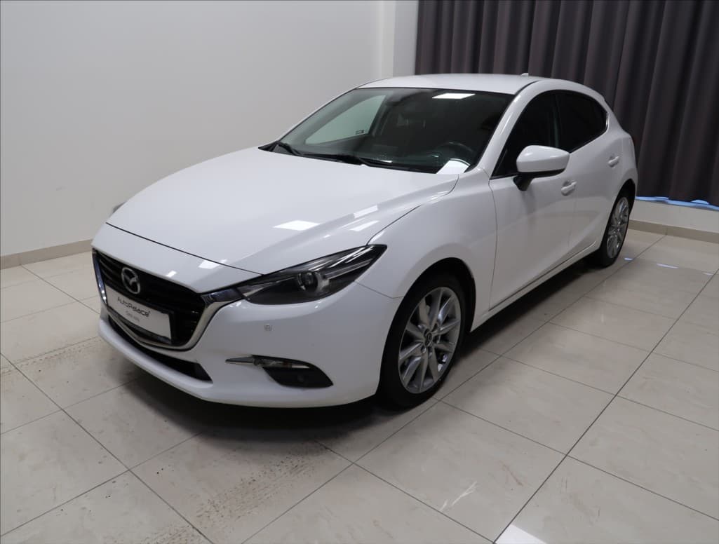 Mazda 3 2,0 i ČR 1 MAJITEL 121KW