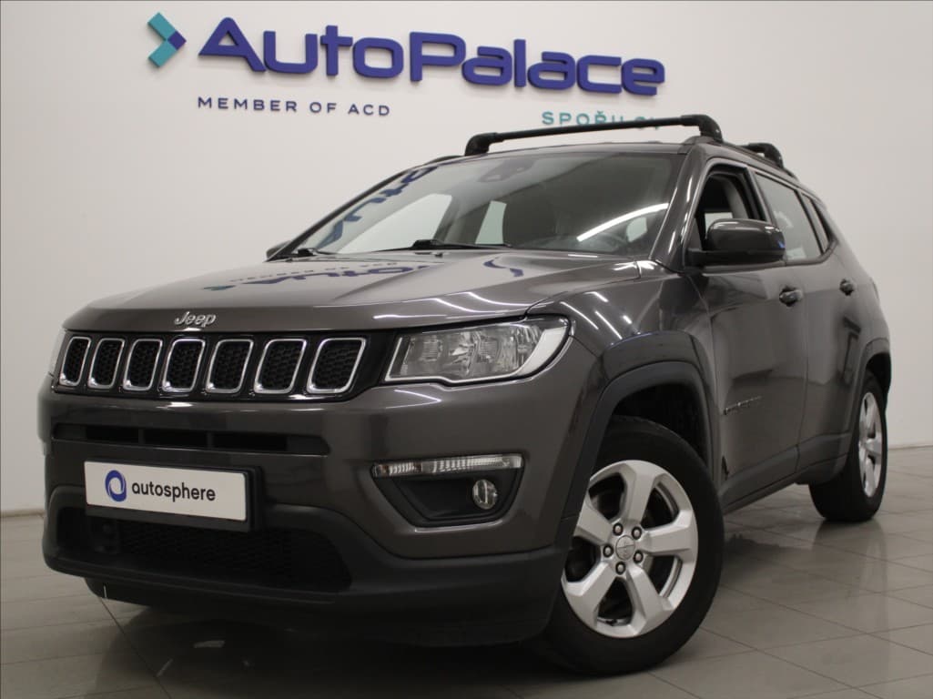 Jeep Compass 1,6 D 88kW 1.maj.114tkm.