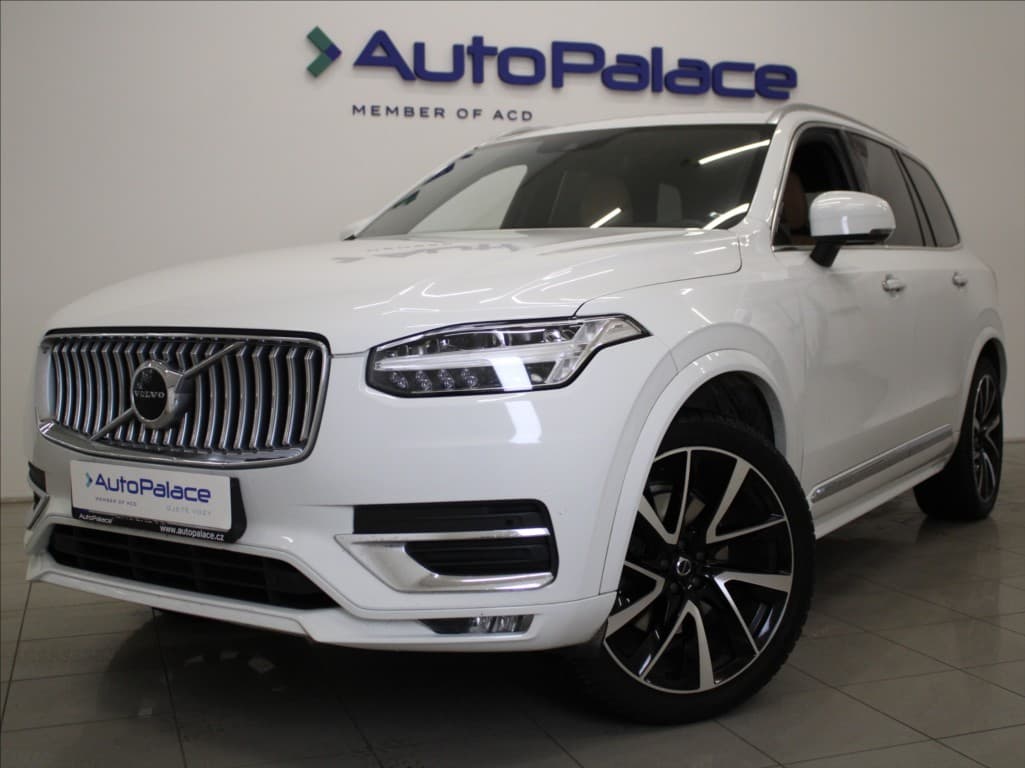 Volvo XC90 2,0 B5 Insc.TAŽNÉ R21 2xP