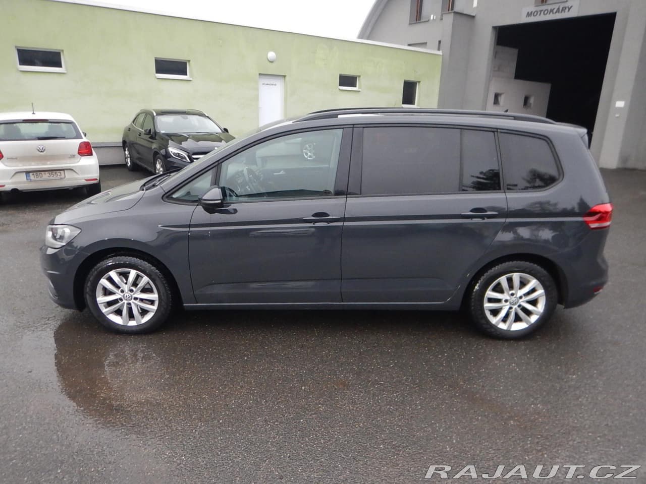 Volkswagen Touran 1.6 TDI, DSG, PANORAMA