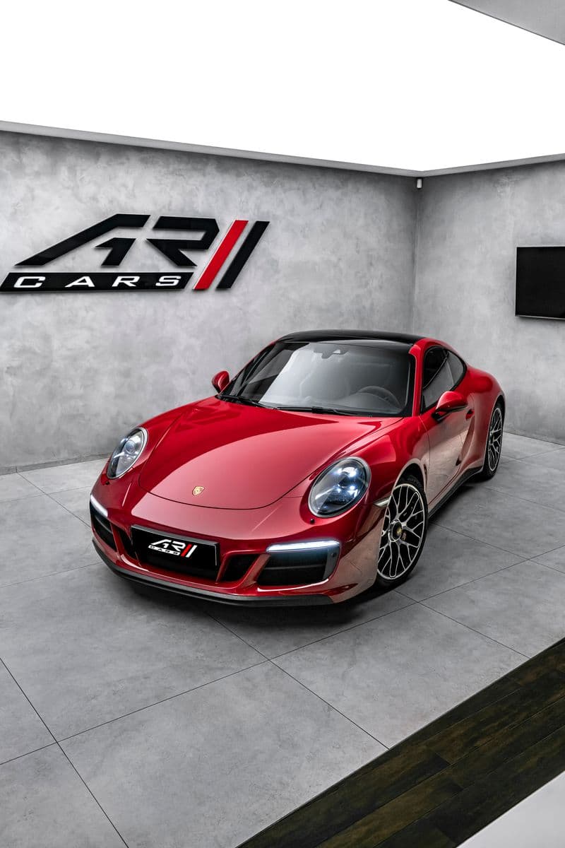 2018 Porsche 911 - 8