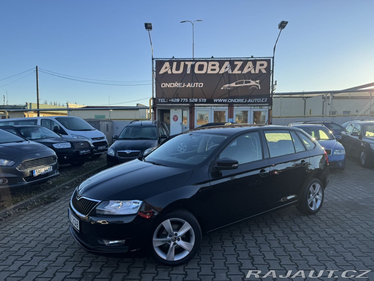 Škoda Rapid 1,0 TSI 70 KW NOVÉ BRZDY