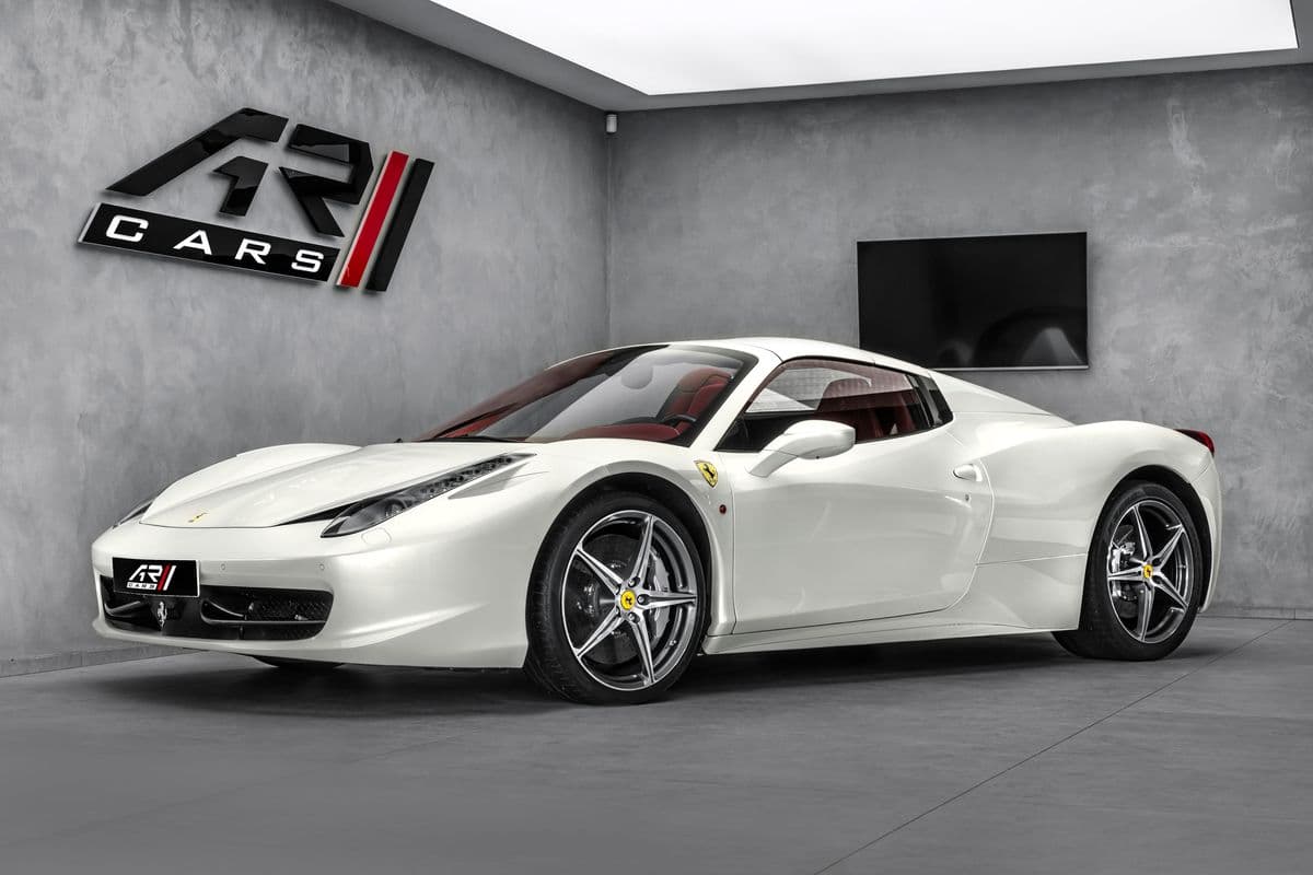 2014 Ferrari 458 - 2