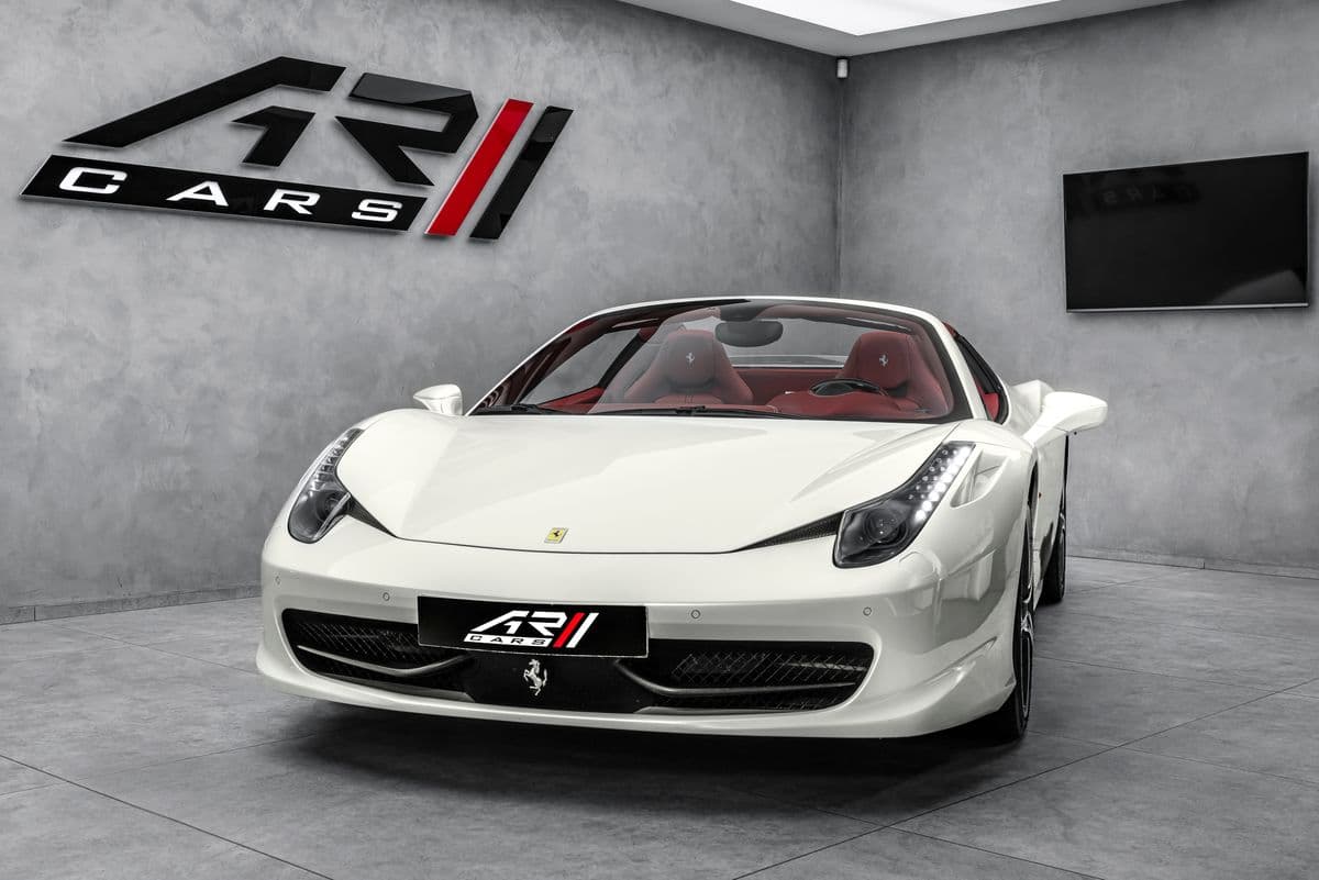 2014 Ferrari 458 - 4