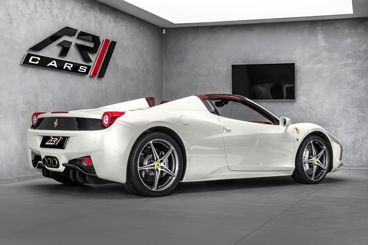 2014 Ferrari 458 - 6