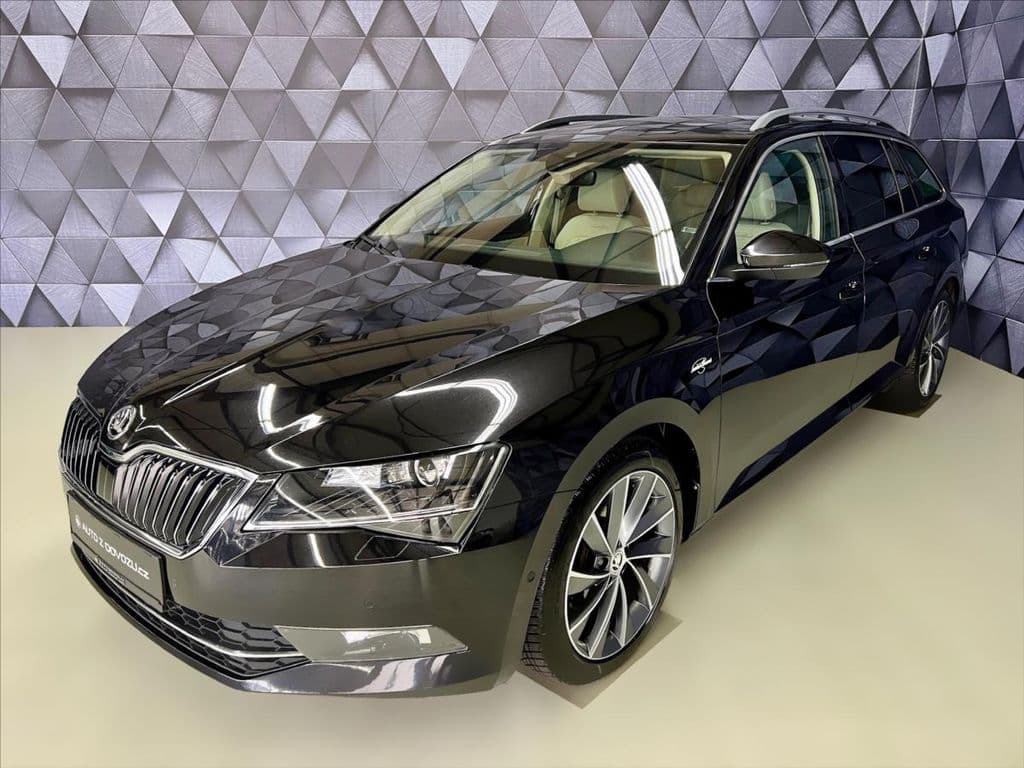 Škoda Superb 2.0 TDI DSG LAURIN&KL
