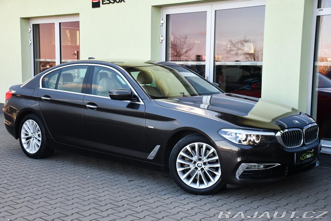 2017 BMW 5-Series - 2