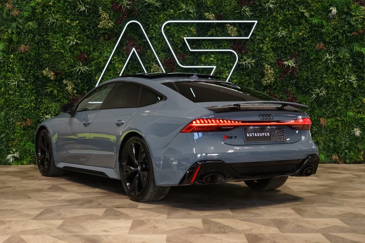 2021 Audi Rs7 - 7