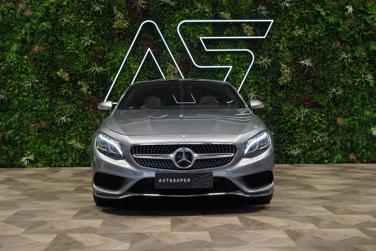 2014 Mercedes-Benz S-Class - 2