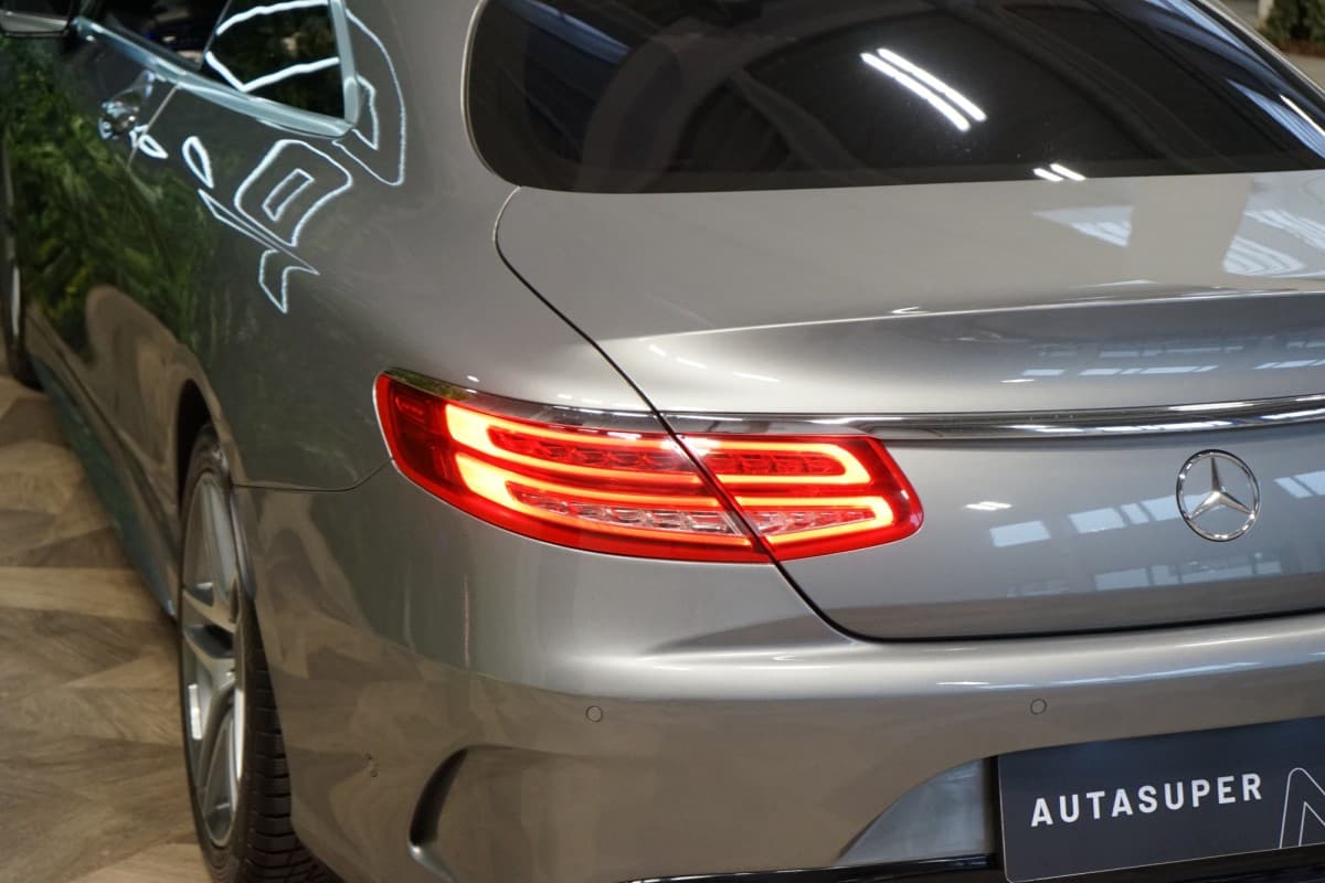 2014 Mercedes-Benz S-Class - 8