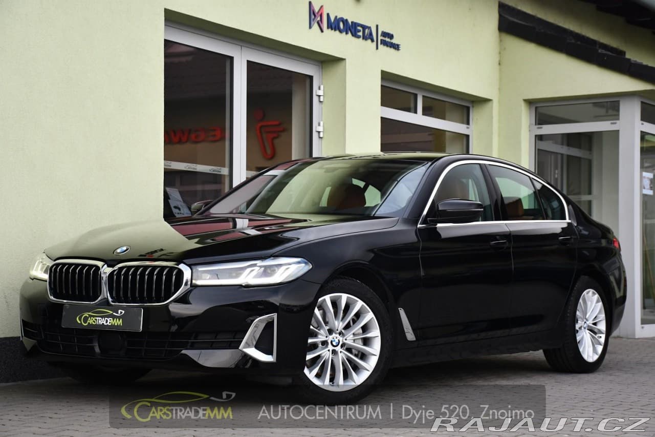 2021 BMW 5-SERIES